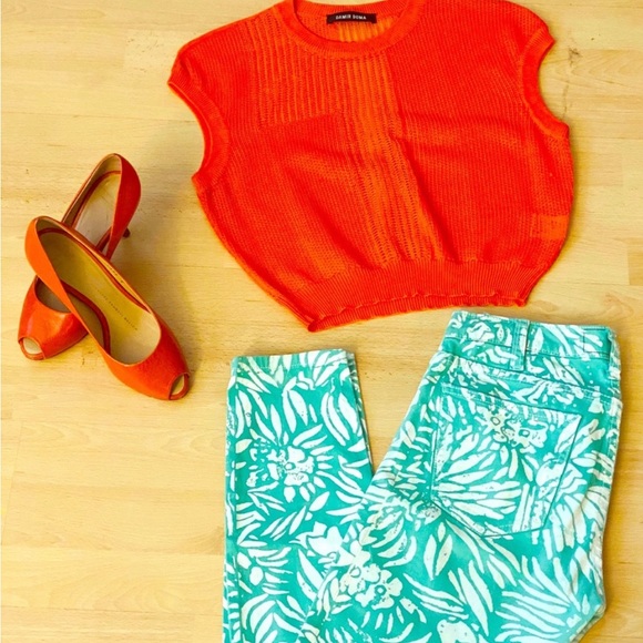 Damir Doma Knit Crop Top - SZ US4 FR36 - Picture 4 of 4